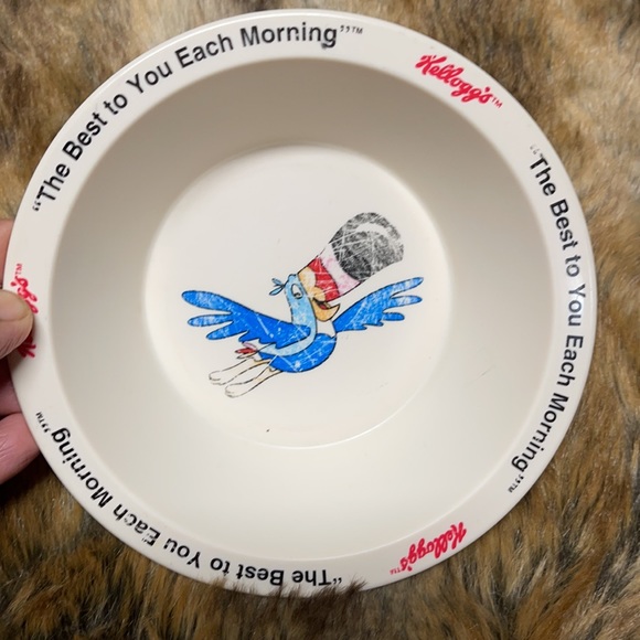 kellogg’s Kitchen Vintage Kelloggs Cereal Bowls Poshmark